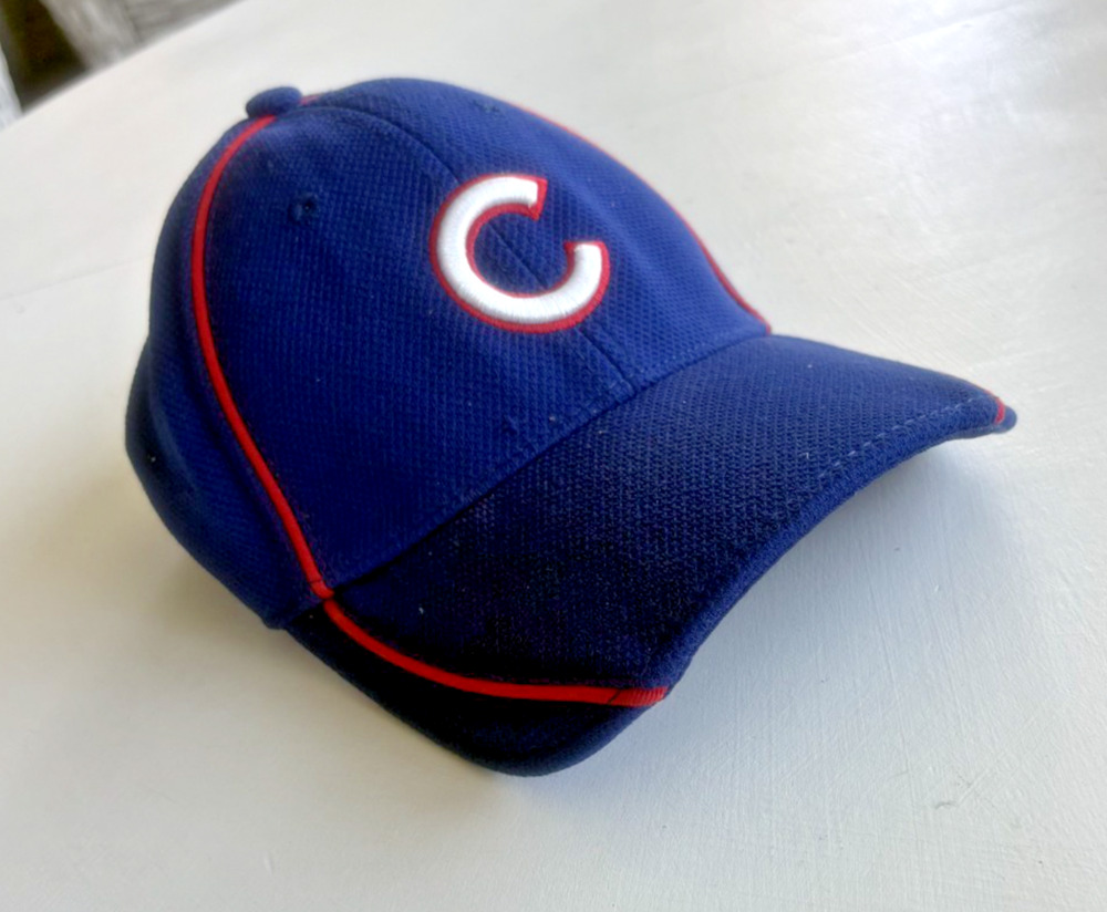 Chicago Cubs MLB Official Batting Practice Hat Size M-L New Era Authentic Cap